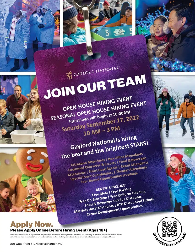 Job Fair At The Gaylord National Resort & Convention Center Hire Autism